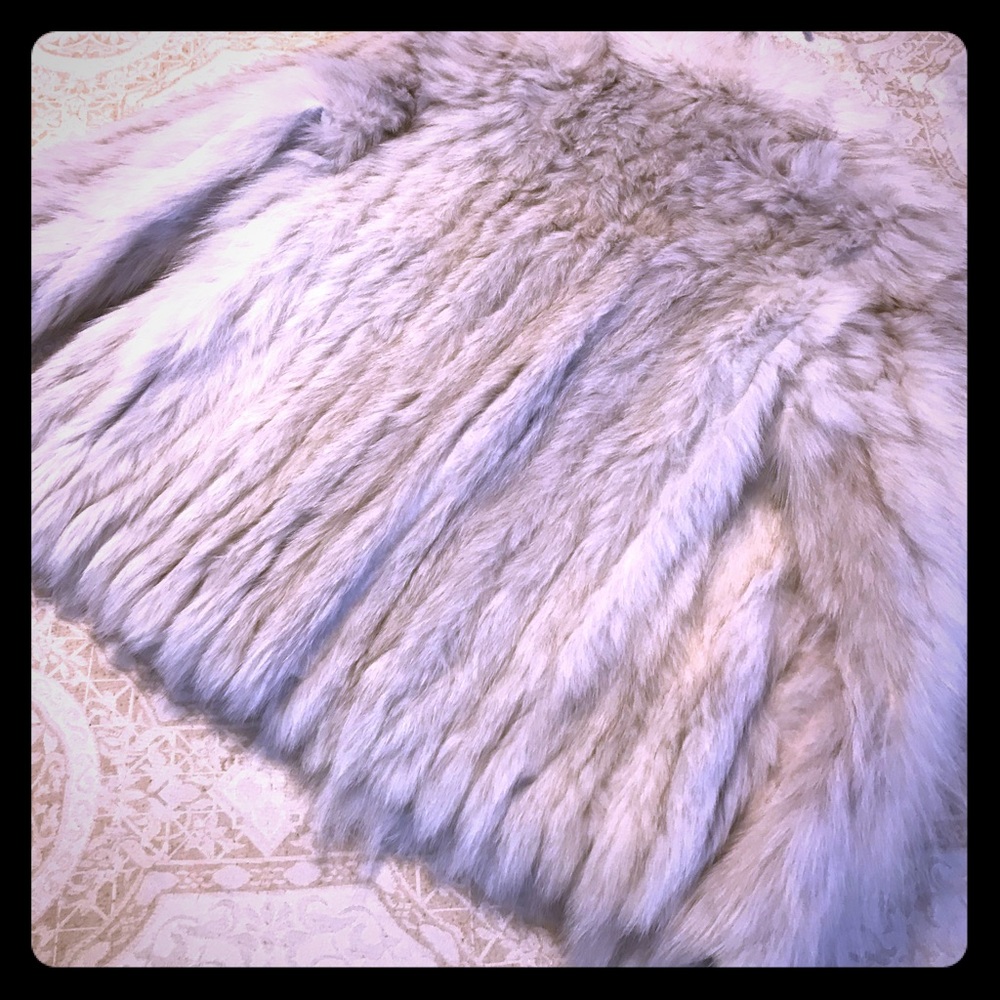 White Fox Jacket